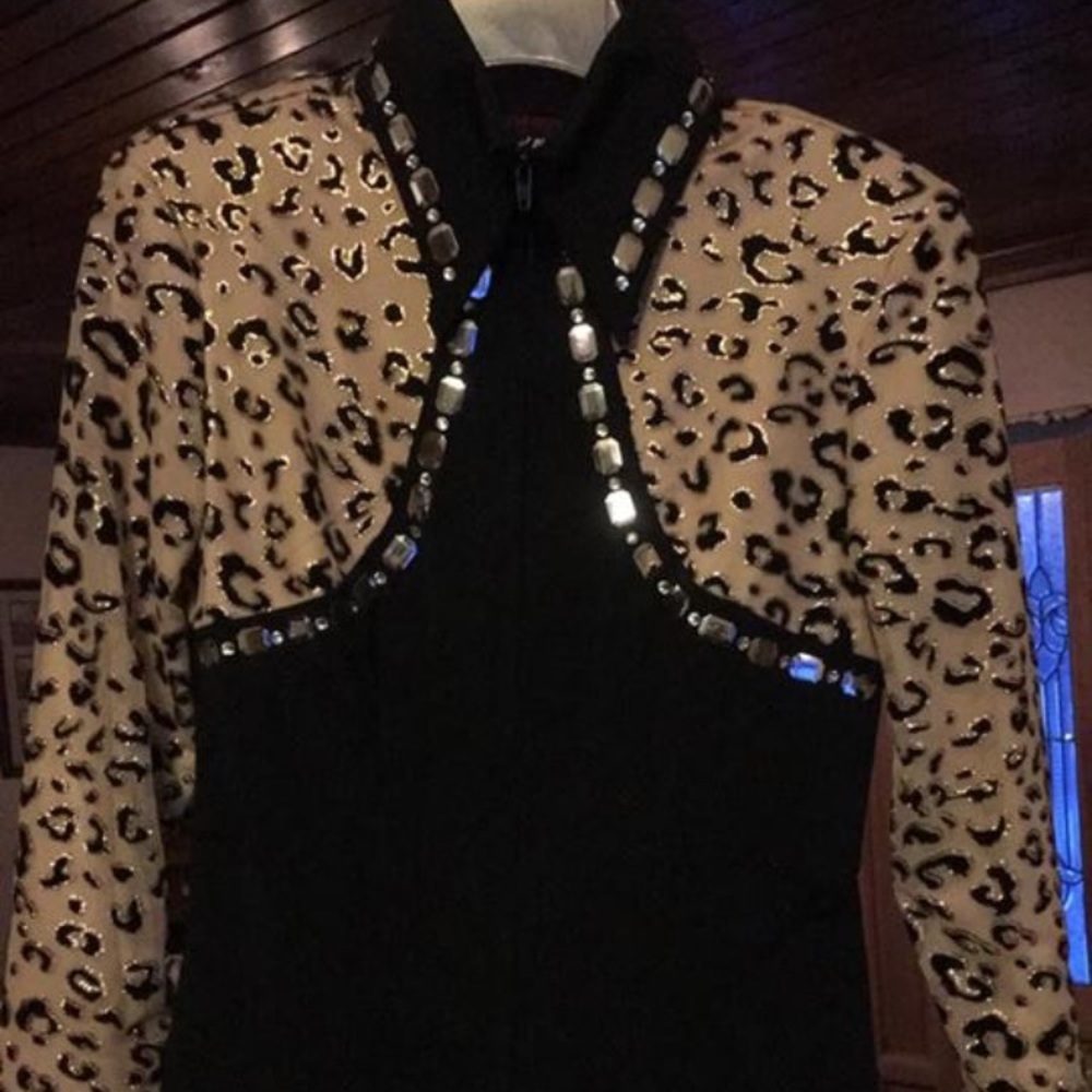 Western show shirt!